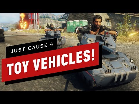 Just Cause 4 Now Has Adorable (but Deadly) Toy Vehicles! - Gameplay - UCKy1dAqELo0zrOtPkf0eTMw