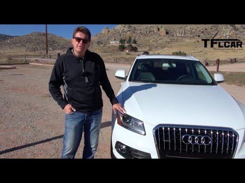 2014 Audi Q5 TDI Quattro 0-60 MPH Drive and Review - UC6S0jAvcapqJ48ZzLfva12g