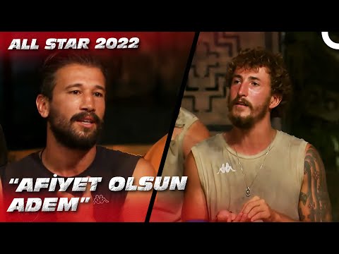 ADEM - BERKAN GERİLİMİ! | Survivor All Star 2022 - 85. Bölüm