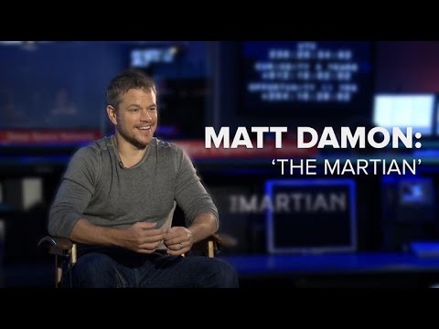 Matt Damon says 'The Martian' is on the cusp of reality - UCOmcA3f_RrH6b9NmcNa4tdg