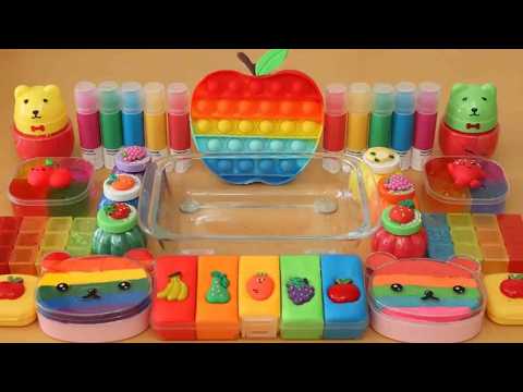 <strong>Making</strong> <strong>Slime</strong> with Piping Bags! Most Satisfying <strong>Slime</strong> Video★ASMR★#ASMR #PipingBags
