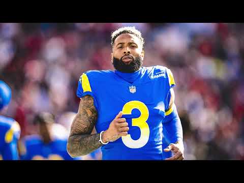 Rams WR Odell Beckham Jr. On Feeling Comfortable With Team, Journey To Super Bowl LVI video clip