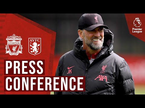Jürgen Klopp's pre-match press conference | Liverpool vs Aston Villa
