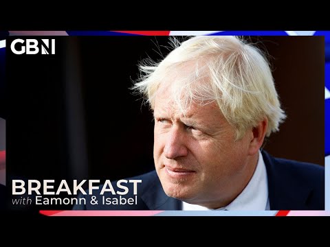 Boris Johnson has had a 'spectacular fall from power' says Christopher Hope