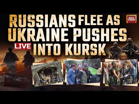 Russia-Ukraine War LIVE: Thousands Evacuated From Kursk As Sudzha In 'Full Control' Of Ukraine