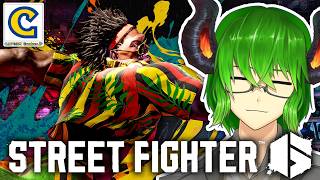 【 スト6 】ディージェイランクマ！パムムカドカッド・ン・サンパギータ！ #CCJP 【 VTuber 】《 ストリートファイター6 STR