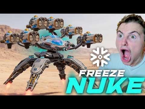Dagon Freeze NUKING Meta Robots In Seconds - GODLIKE Rime | War Robots