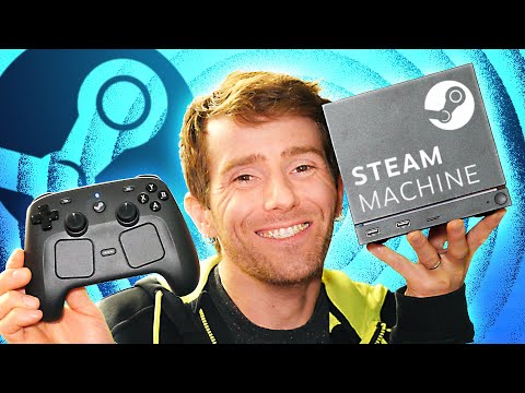 Valve's New Console and Controller - STEAM Machine & STEAM ...
