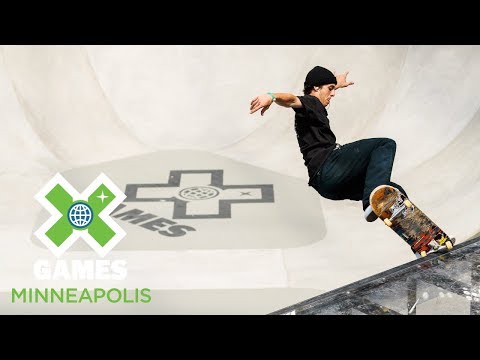 Men’s Skateboard Park: FULL BROADCAST | X Games Minneapolis 2018 - UCxFt75OIIvoN4AaL7lJxtTg