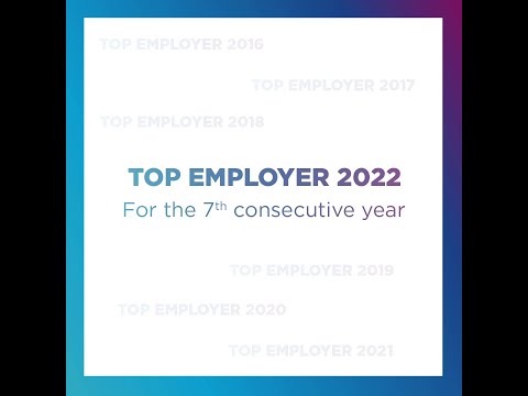Saint-Gobain, certified Top Employer Global for the 7th time!