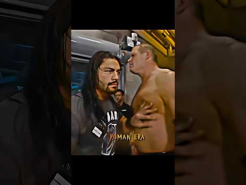 ROMAN REIGNS MOOD OFF BACKSTAGE 💀|| Edit #shorts #viral #romanreigns