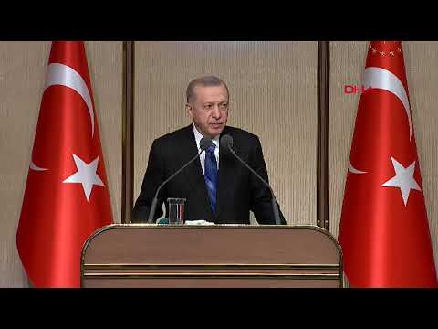 Cumhurbaşkanı Erdoğan, Öğretmenler ve Eğitim Yöneticileri ile İftar Programı'nda konuşuyor