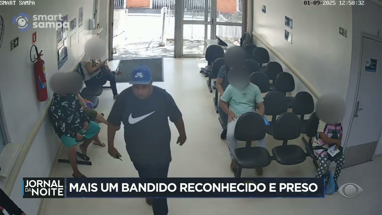 Câmeras inteligentes ajudam a prender mais um criminoso em São Paulo | Jornal da Noite