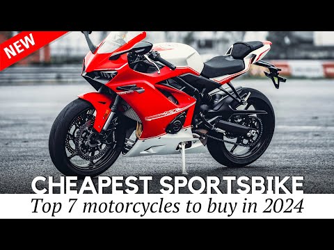 Cheapest Sport Bikes Making a Debut in 2024: Affordable and Fast