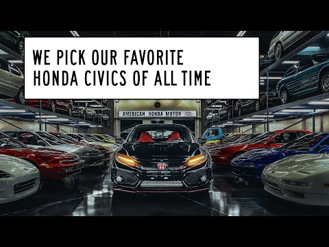 The Best Honda Civic of All Time: Window Shop with Car and Driver