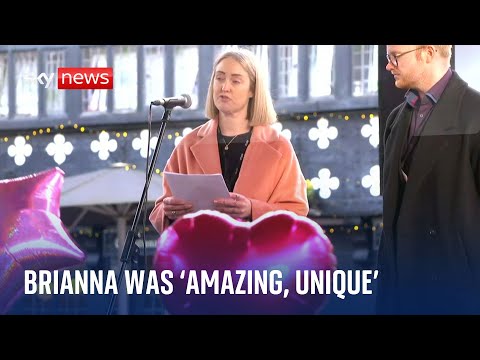 Brianna Ghey: Vigil held for murdered teen