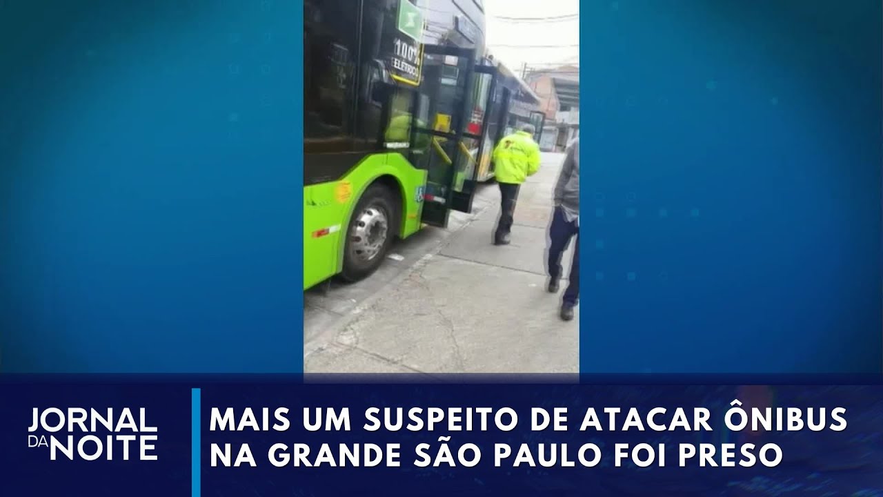 Onda de ataques a ônibus não para em São Paulo