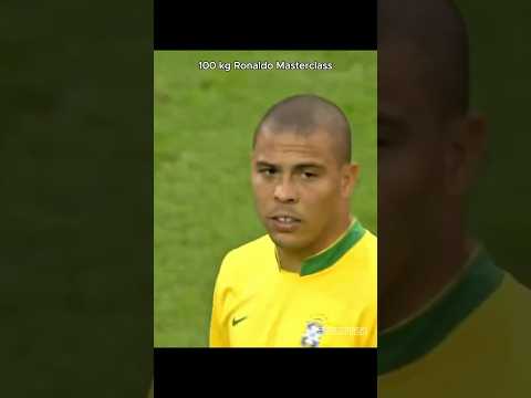 100kg Ronaldo Fenomeno Masterclass on WC