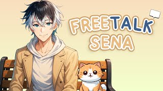 ​【SFREETALK】FREETALK SAMBIL MAKAN MALAM