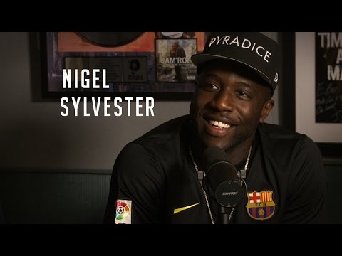 Pro BMX Rider Nigel Sylvester talks ESPN Body Issue on Ebro in the AM - UC5RwNJQSINkzIazWaM-lM3Q