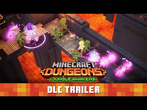 Minecraft Dungeons: Jungle Awakens (ジャングルの目覚め) – 公式ローンチトレーラー