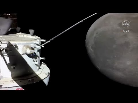 Moon features explained as Artemis 1 approaches for crucial engine burn