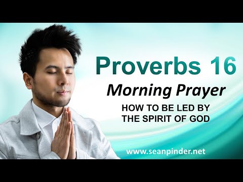How to Be LED By the SPIRIT of GOD - Morning Prayer