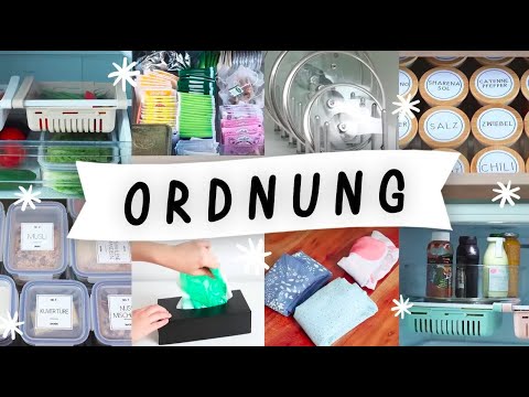 DIY/ Tipps zum ORGANISIEREN, IKEA Hacks + Amazon Finds | Ordnung für die Küche | TRYTRYTRY