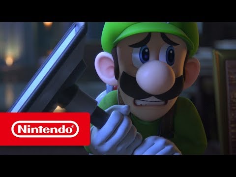 Luigi's Mansion 3 - "M-Ma-Mariiiio "" (Nintendo Switch)