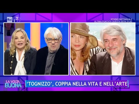 Simona Izzo e Ricky Tognazzi: "Ci amiamo da 38 anni" - La Volta Buona 28/03/2024