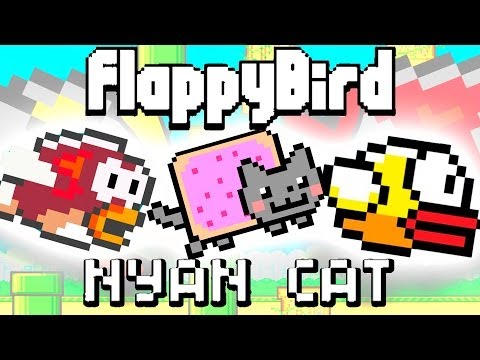 Flappy Bird vs. Nyan Cat vs. FAKE - UCen2uvzEw4pHrAYzDHoenDg