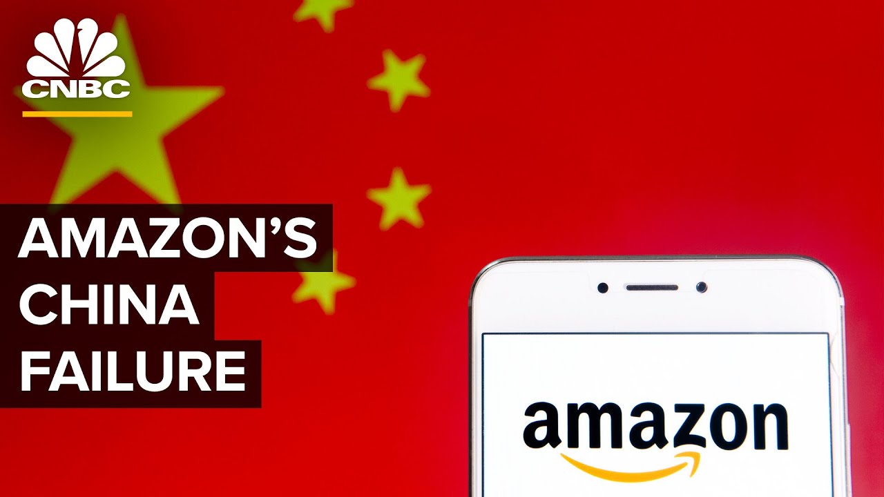 Why Amazon’s Marketplace Failed In China