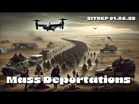 Mass Deportations Begin! SITREP 01.28.25