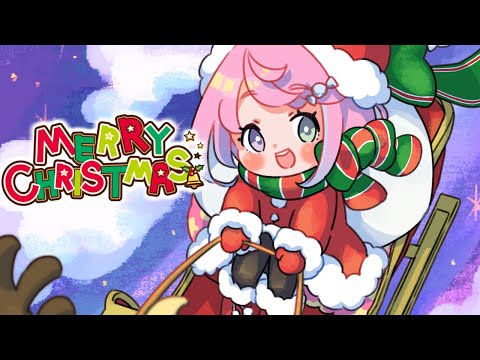 ちいかわケーキとKFCとシャンメリーでルーナイトと聖なる夜を過ごすのら！！！🎅🎄✨【姫森ルーナ/ホロライブ】