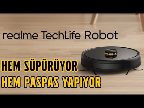 realme TechLife Robot ile Temizlik Çok Kolay!