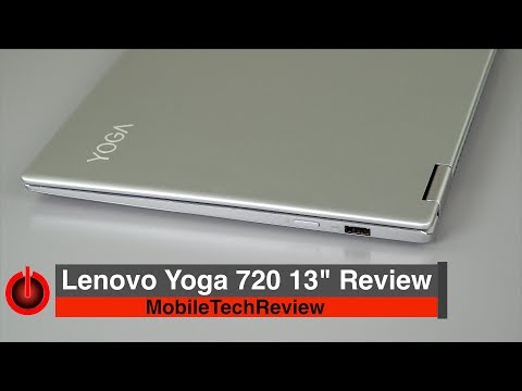 Lenovo Yoga 720 13" Review - UCW6J17hZ_Vgr6cQgd_kHt5A