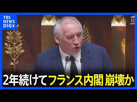 フランスの政治動乱とバイル首相の辞任 — 不信任投票と財政赤字対策の影響 サムネイル