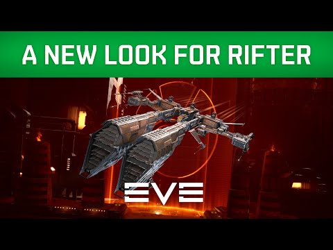 EVE Online | A New Look for the Rifter