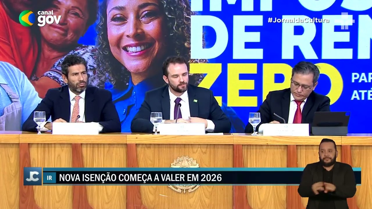 Lula sanciona lei que isenta IR para quem ganha até R$ 5 mil