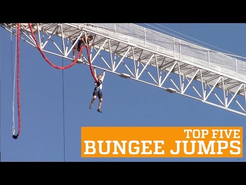 TOP FIVE BUNGEE JUMPS | PEOPLE ARE AWESOME - UCIJ0lLcABPdYGp7pRMGccAQ