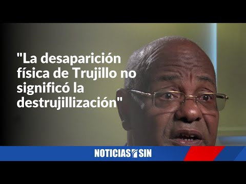 ¿Por qué la sociedad no ha sepultado a Trujillo?