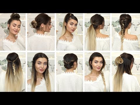 10 BRAIDED HEATLESS HAIRSTYLES IDEAS FOR WINTER! AD - UCBKFH7bU2ebvO68FtuGjyyw