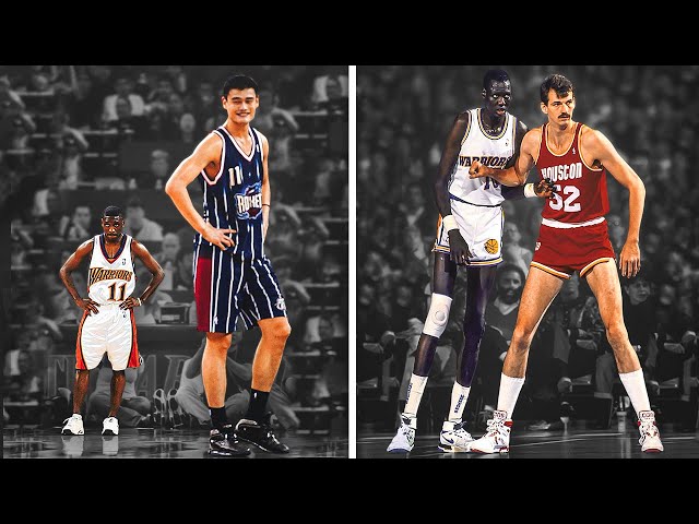 Who Is the Tallest Sports Player Ever?