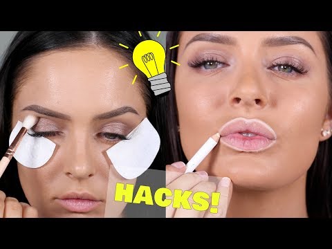 16 Best Makeup & Beauty Hacks 2017! Chloe Morello