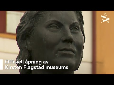 Offisiell åpning av Kirsten Flagstad museums nye hage - ﻿Kirsten Flagstaddagene 2021