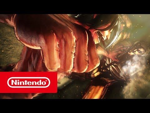Attack on Titan 2 (A.O.T.2) - Jetzt erhältlich (Nintendo Switch)