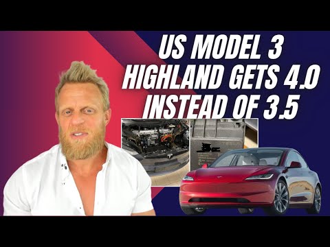 There is 1 big difference between China Model 3 Highland and new US version