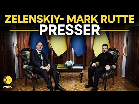 Zelenskyy, Rutte Address NATO Eastern Flank Meeting in Vilnius | Press Conference | Russia-Ukraine