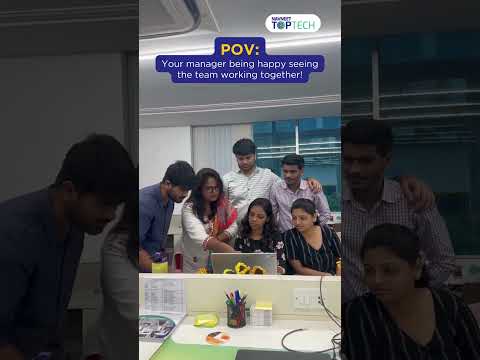 Behind the Scenes: Team at Navneet TopTech Planning Their Next Holiday #NAVNEETTOPTECH #employees