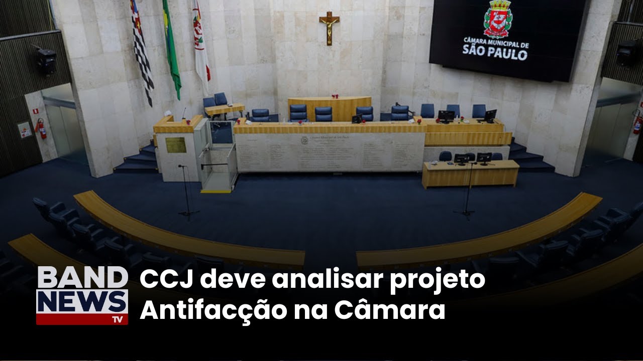 CCJ deve analisar projeto Antifacção na Câmara | BandNews TV TV Online CCJ deve analisar projeto Antifacção na Câmara | BandNews TV